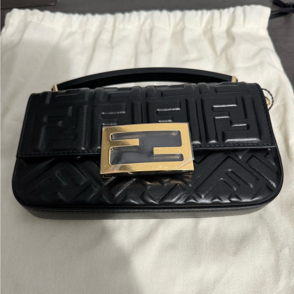 Fendi Baguette Phone Pouch